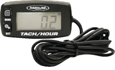 HARDLINE PRODUCTS HR8062-2 HOURMETER-TACH UP TO 8CYL